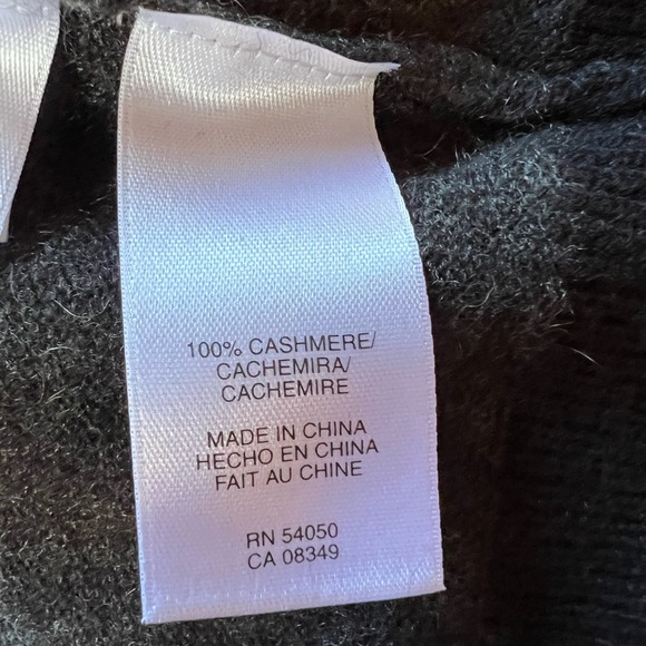 New Jones New York Luxe Cashmere sweater with tags - Picture 4 of 5
